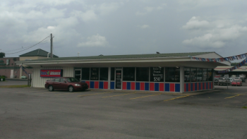 Greenup branch photograph